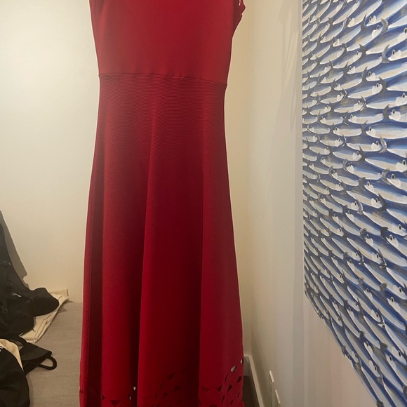 Maje Red dress - Picture 3 of 5